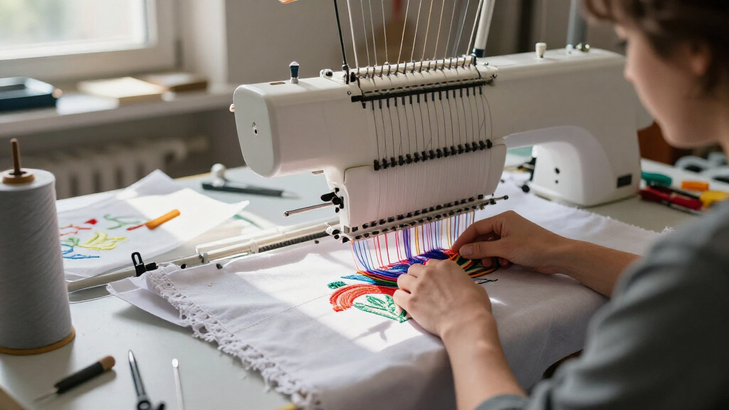 commercial embroidery machines