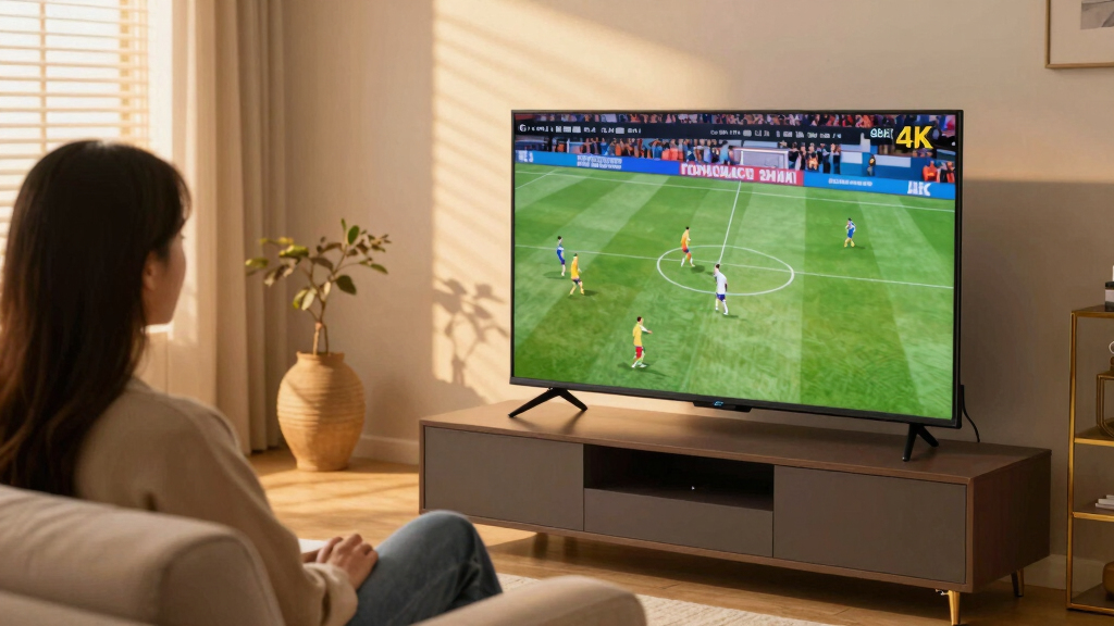 4K smart TVs for sports