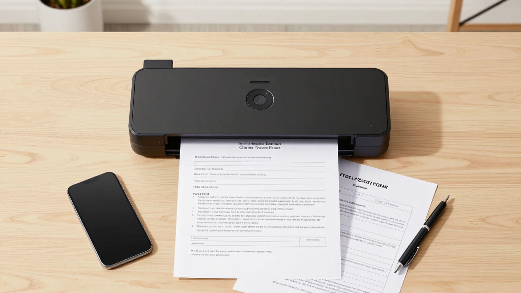 best high-speed document scanner for beneficiary forms