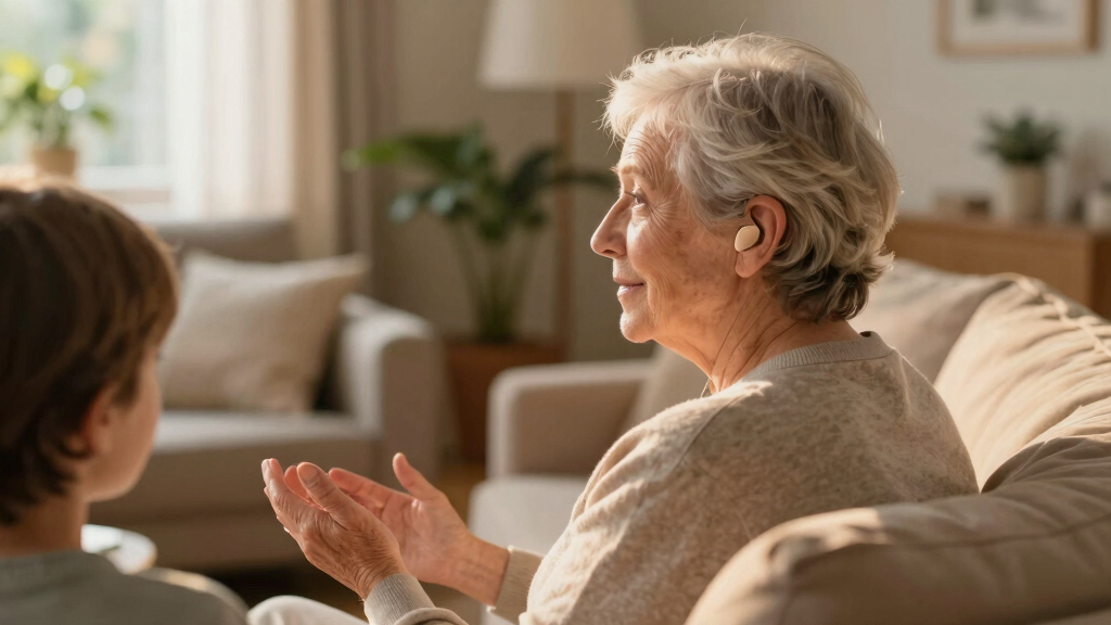 hearing aid for single sided deafness