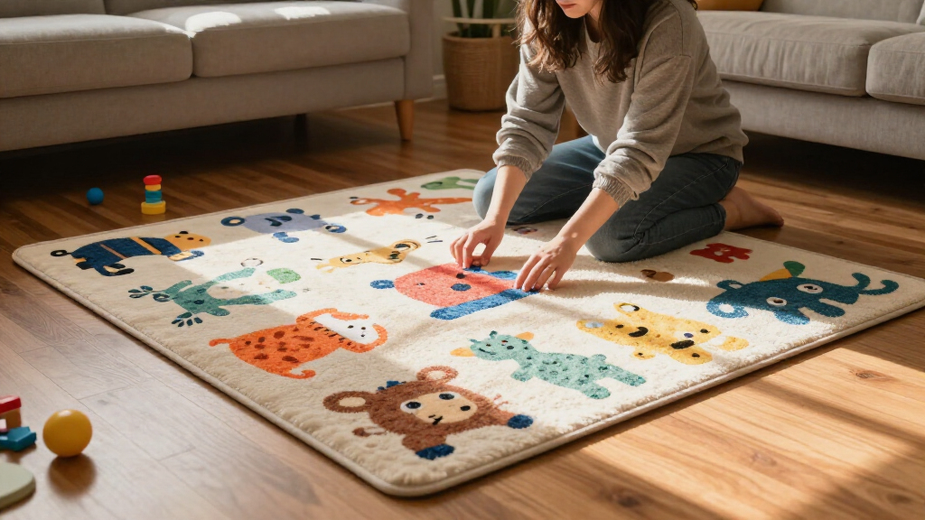 best nontoxic kids rugs