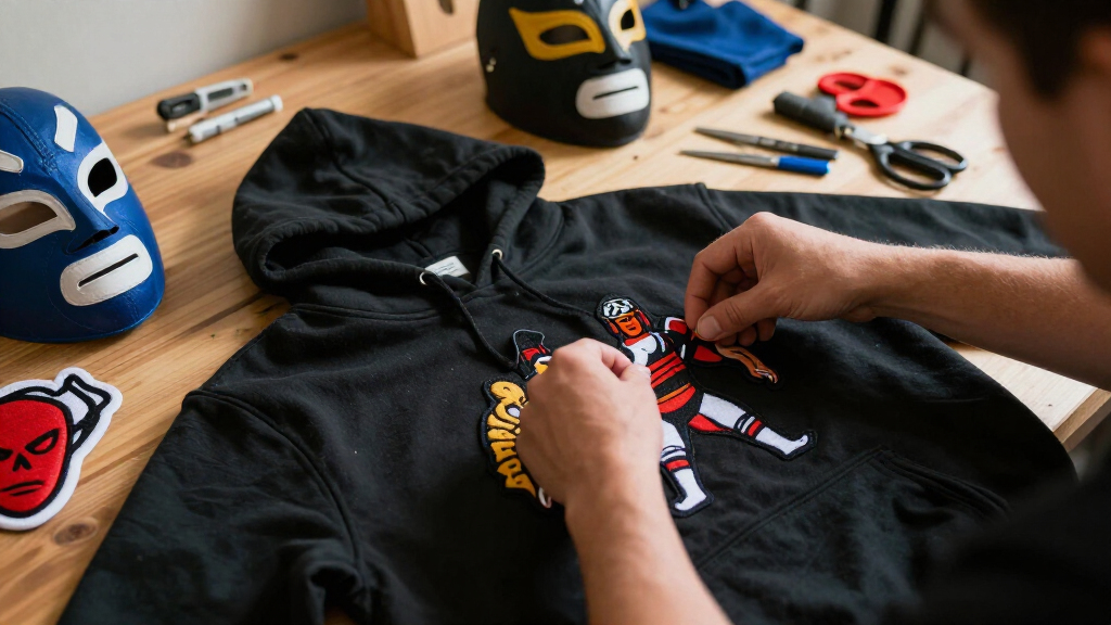 wrestling fan gear