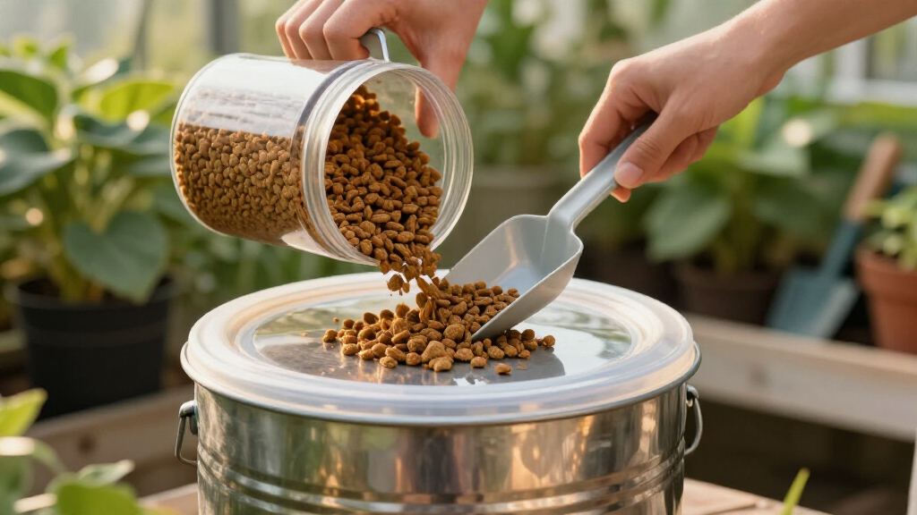 best pet food storage containers