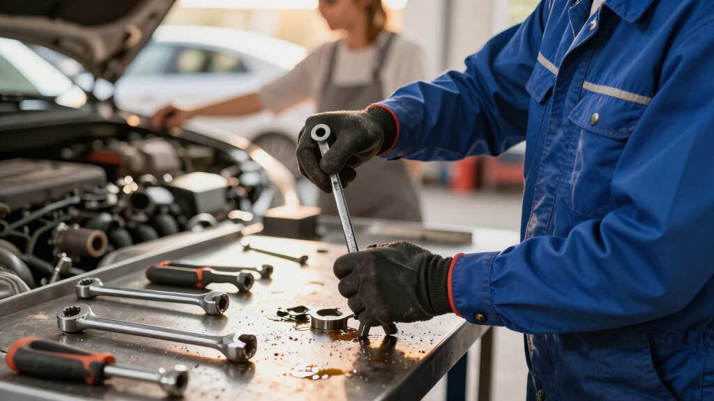 automotive repair tools set