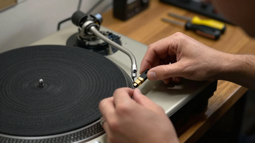 moving coil cartridge under