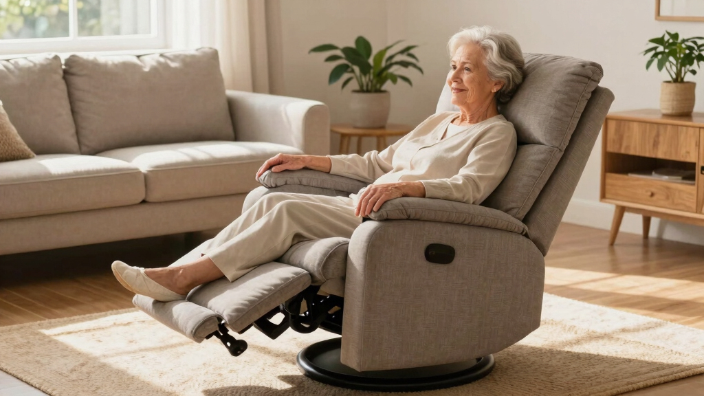 ergonomic recliners for back pain seniors
