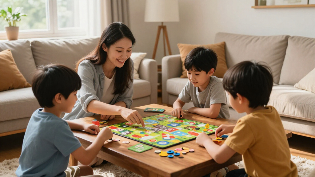 family-friendly board games