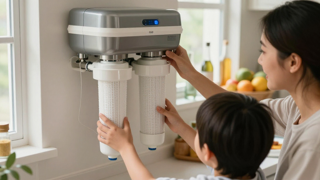 whole house water filter system