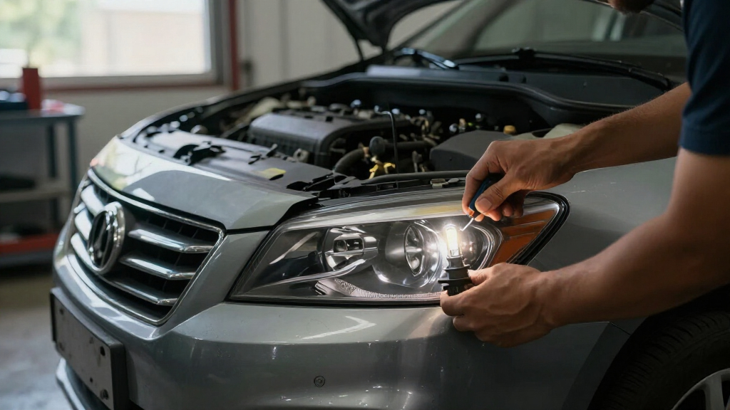 automotive LED headlight bulbs
