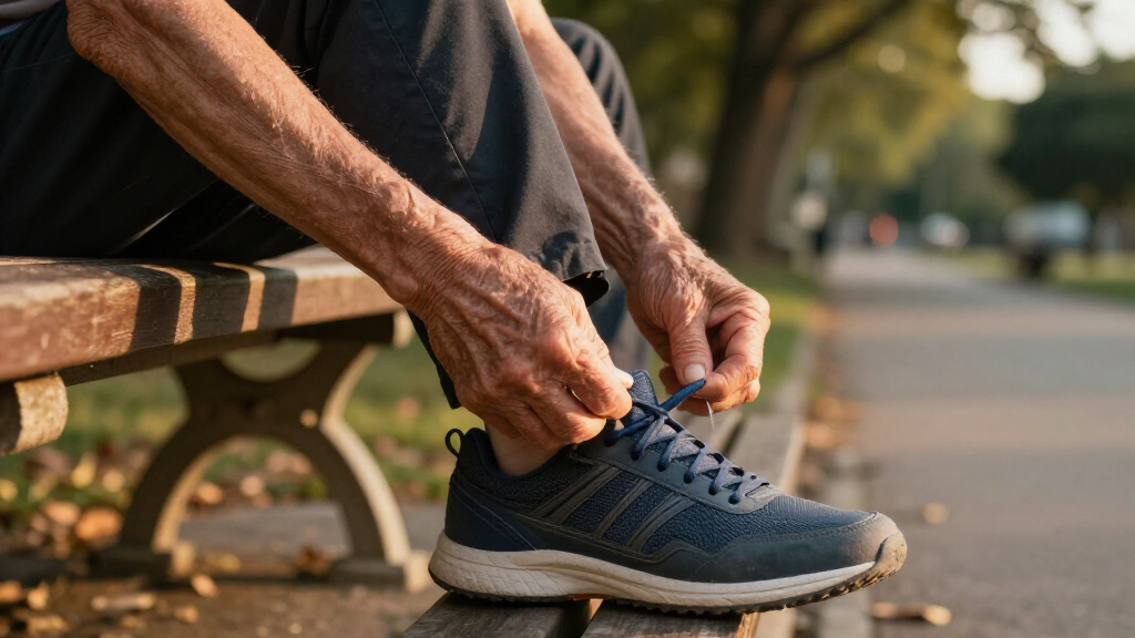 best elastic no tie shoelaces for elderly