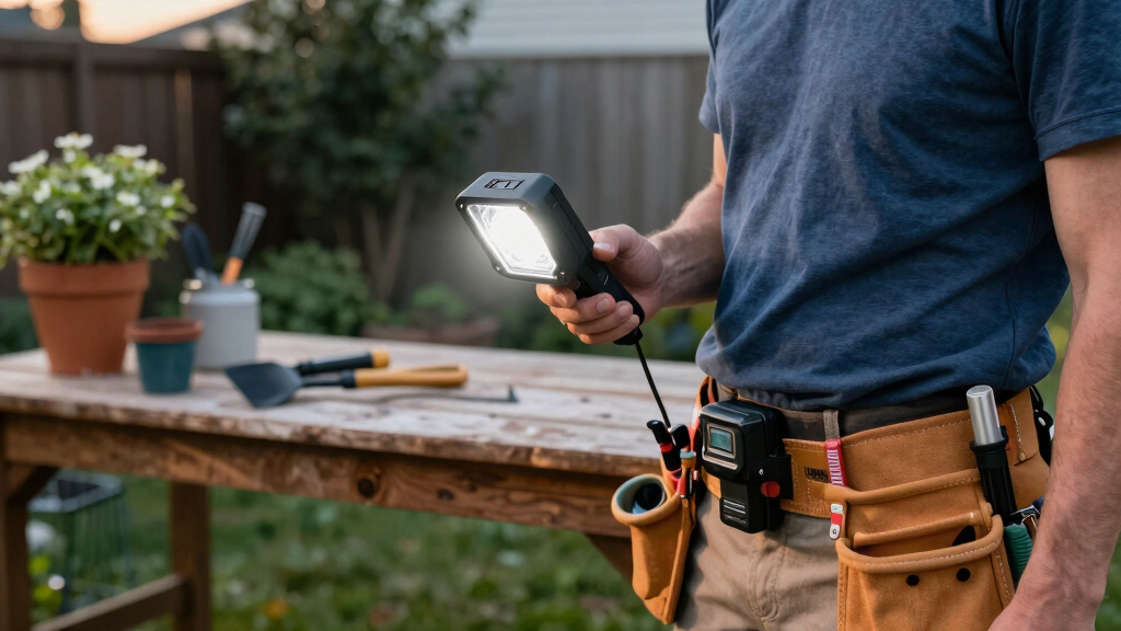 best work light rechargeable