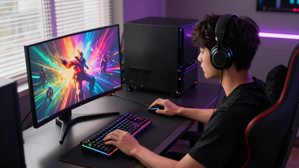 gaming monitors for esports