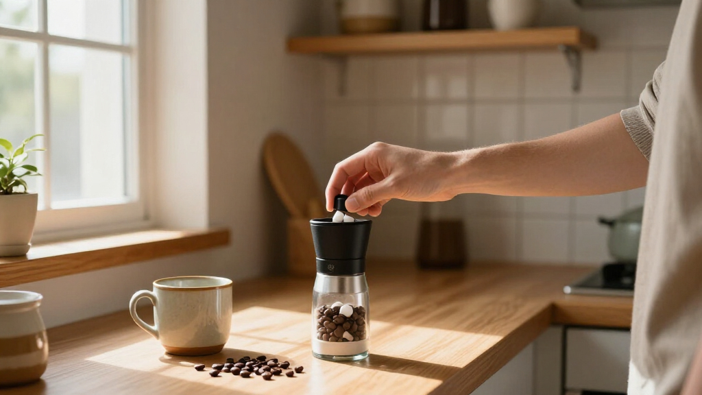 best coffee grinder cleaning tablets