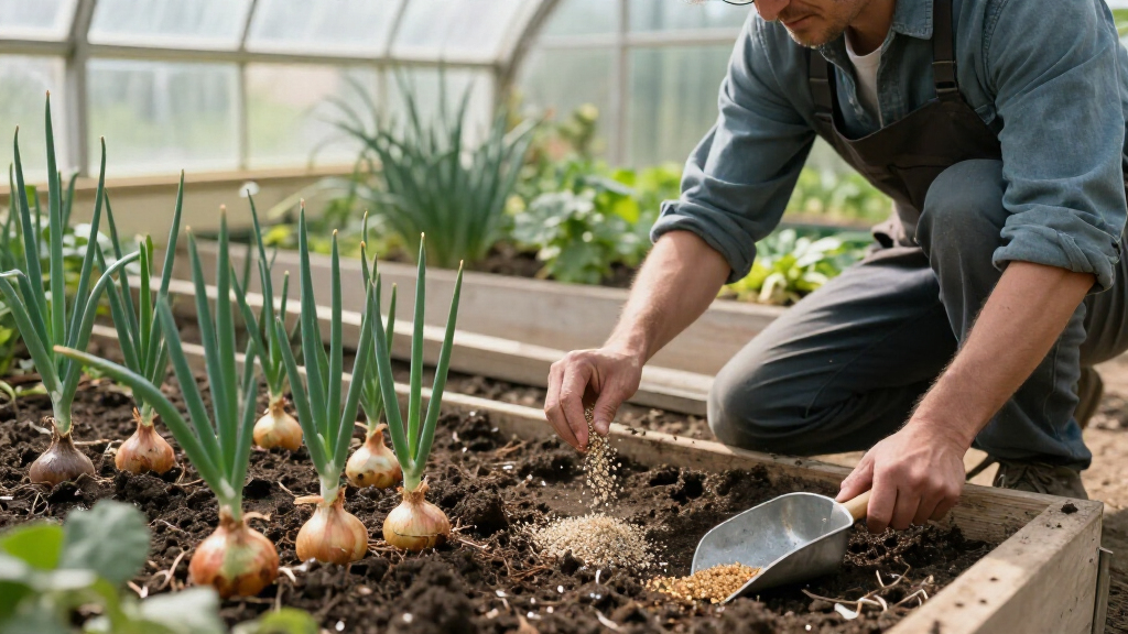 best onion fertilizers