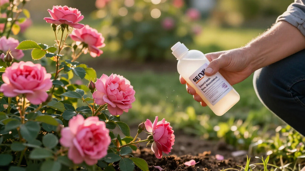 best rose fertilizers