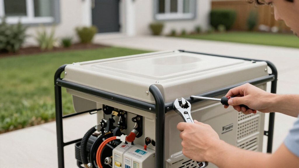 standby generator for home backup