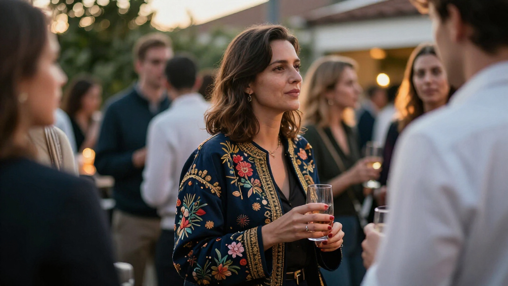 best embroidered evening jackets
