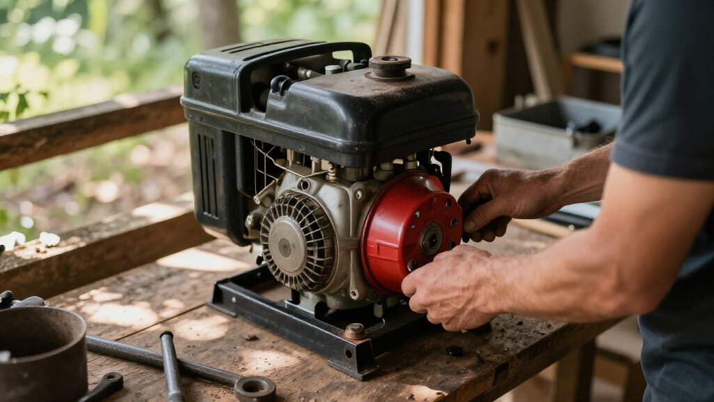 log splitter replacement engine 9 hp