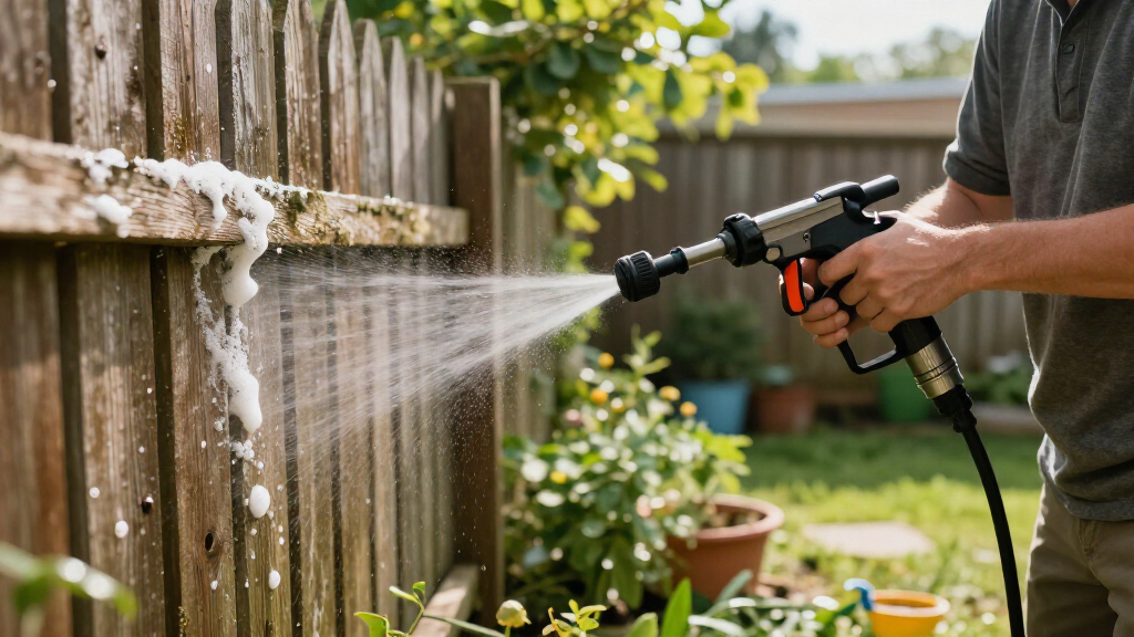 gas pressure washers