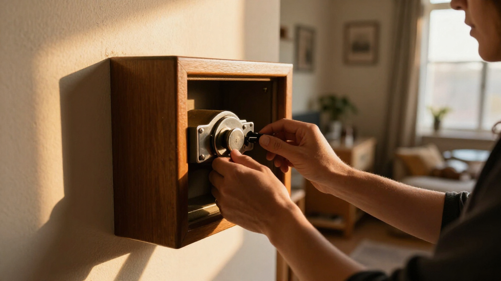 safe deposit box for home