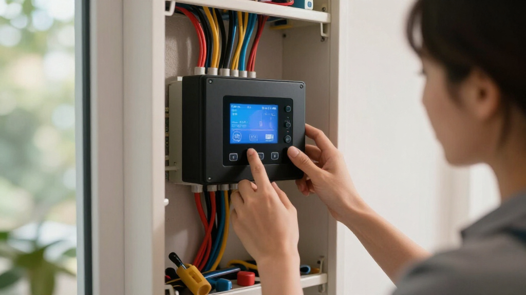 circuit breaker smart panel