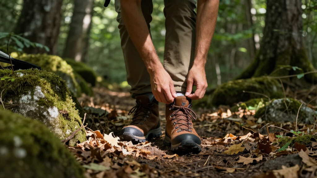 hiking boots