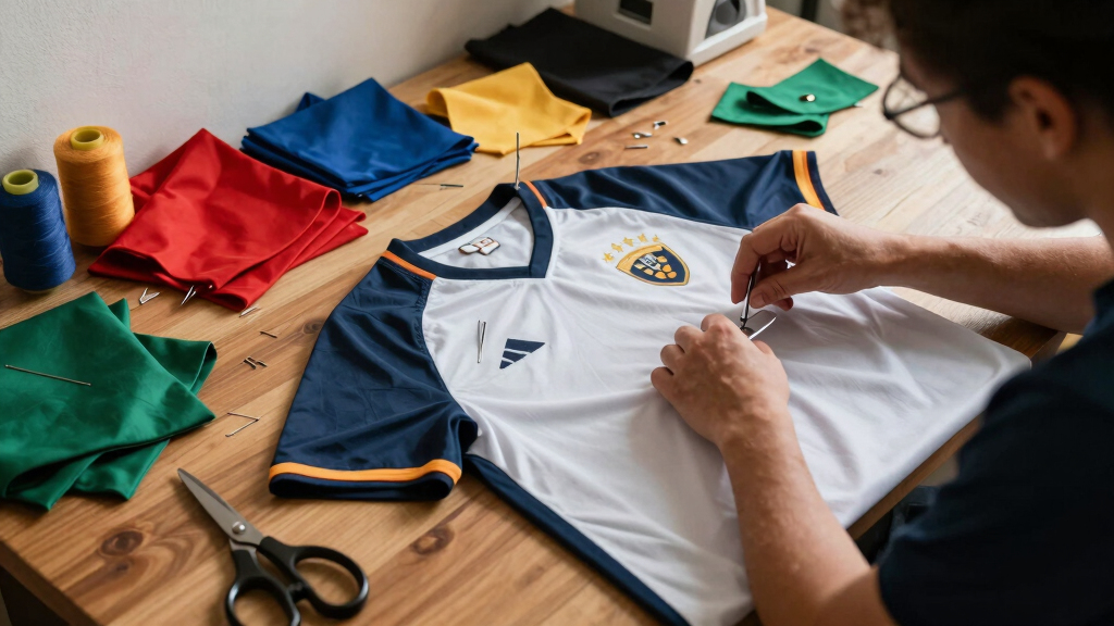 soccer fan apparel