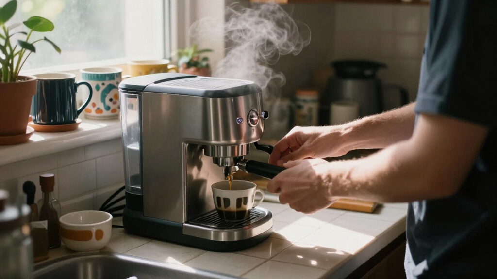 coffee makers for small kitchens