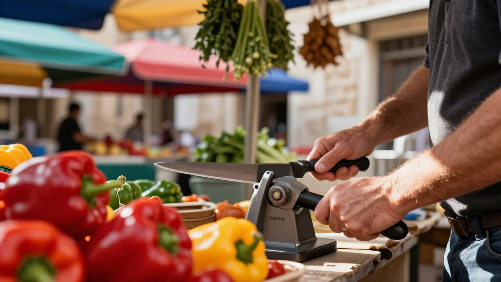manual knife sharpeners