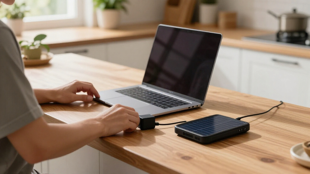 solar-powered laptop chargers