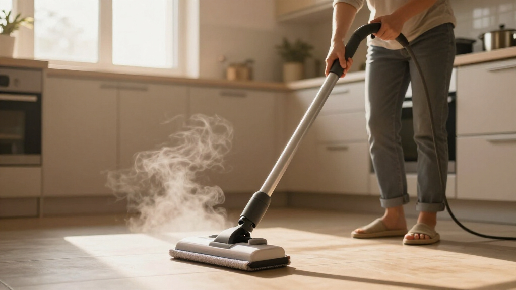 cordless steam mop
