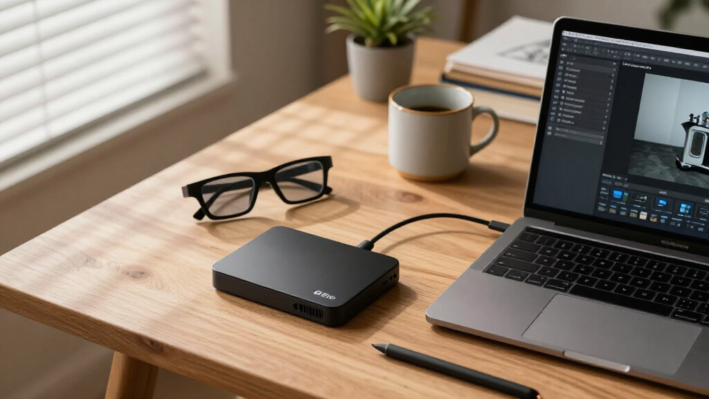 professional 8tb external hard drive for 3d rendering