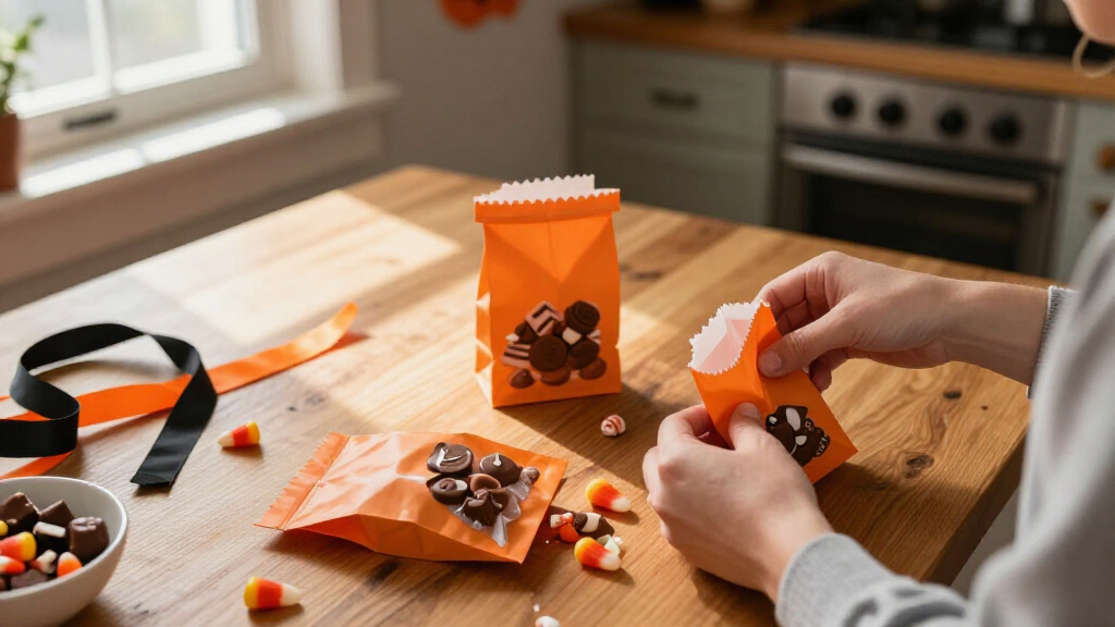 Halloween treat bags for candy