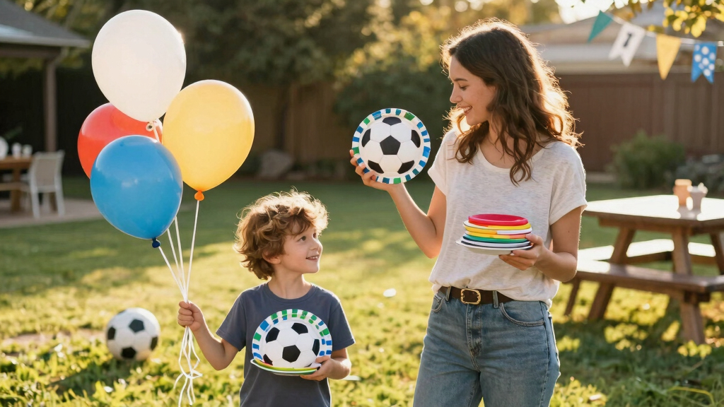 family-friendly soccer party supplies