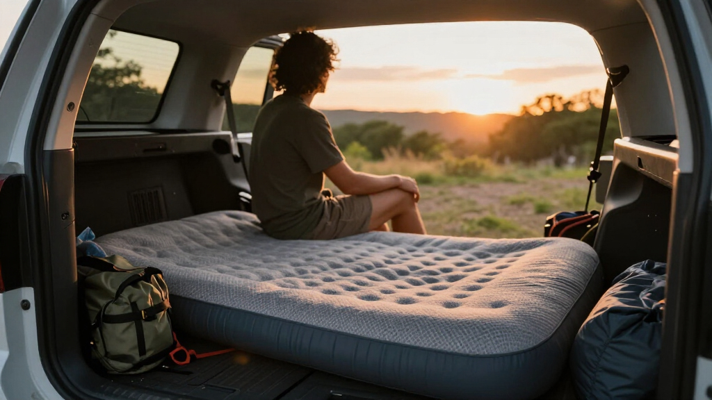best camping mattress for car camping
