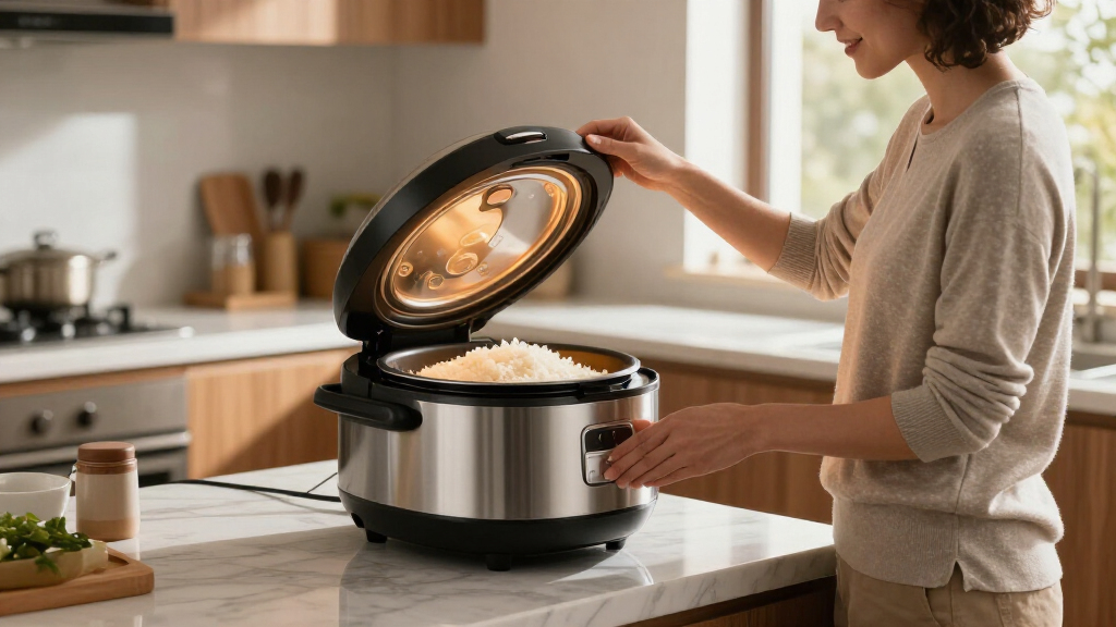 premium rice cooker induction heating