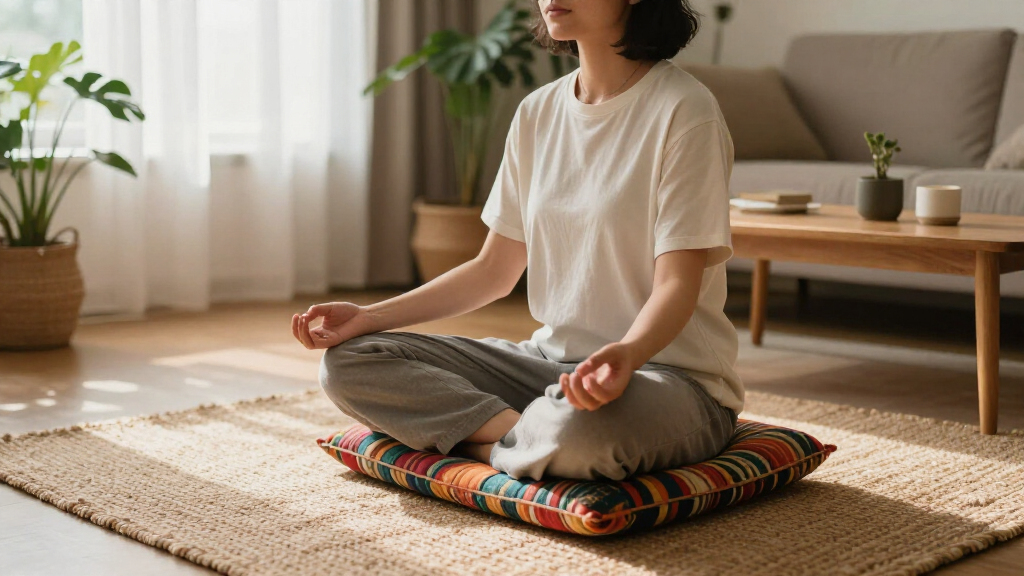 mindfulness meditation cushions