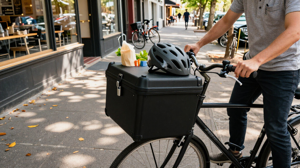 5 Best Lockable Cargo Boxes for Rear Bike Racks in 2027