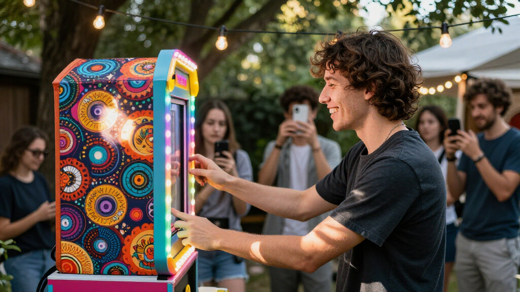 photo booth machine for parties