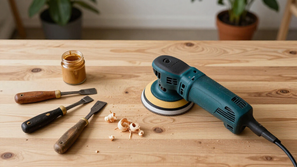 14 Best Power Sanders for Furniture Refinishing That Will Make Your Project Easier