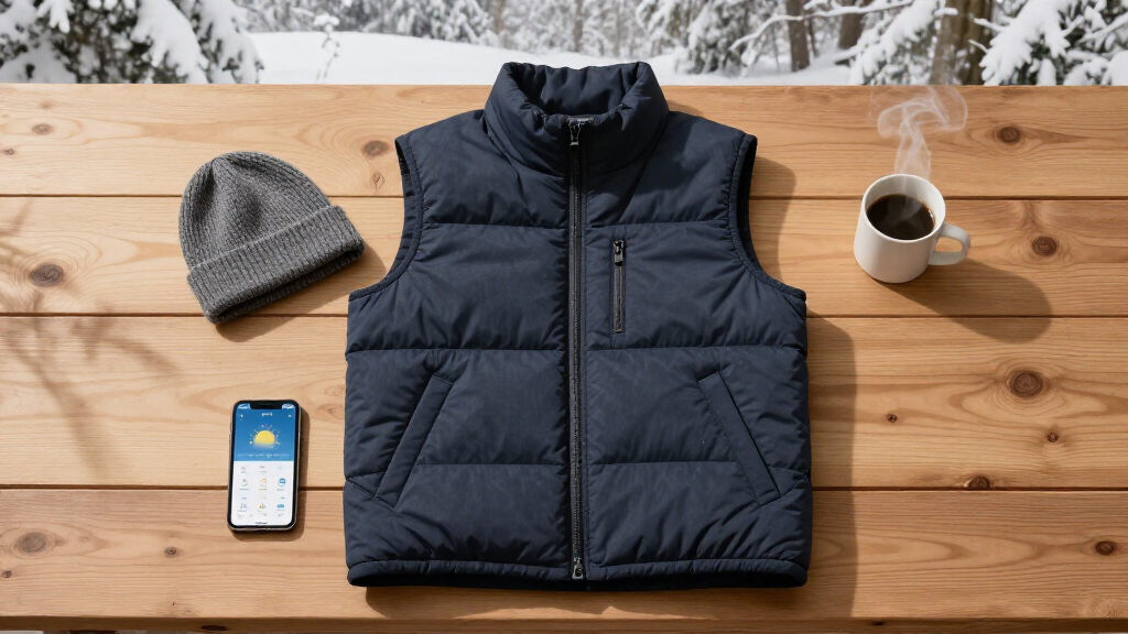 heated vest for men
