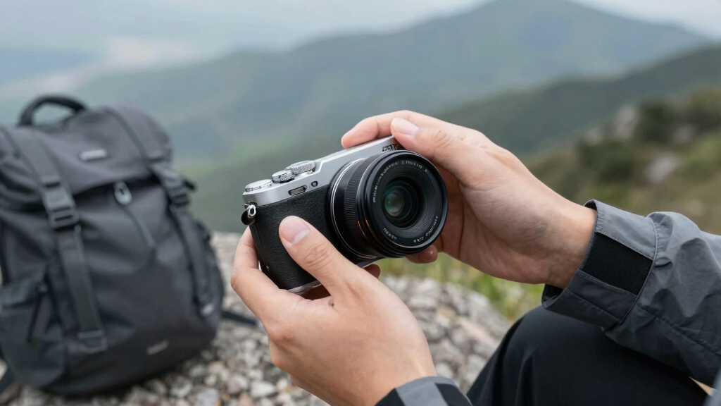 compact mirrorless camera for travel
