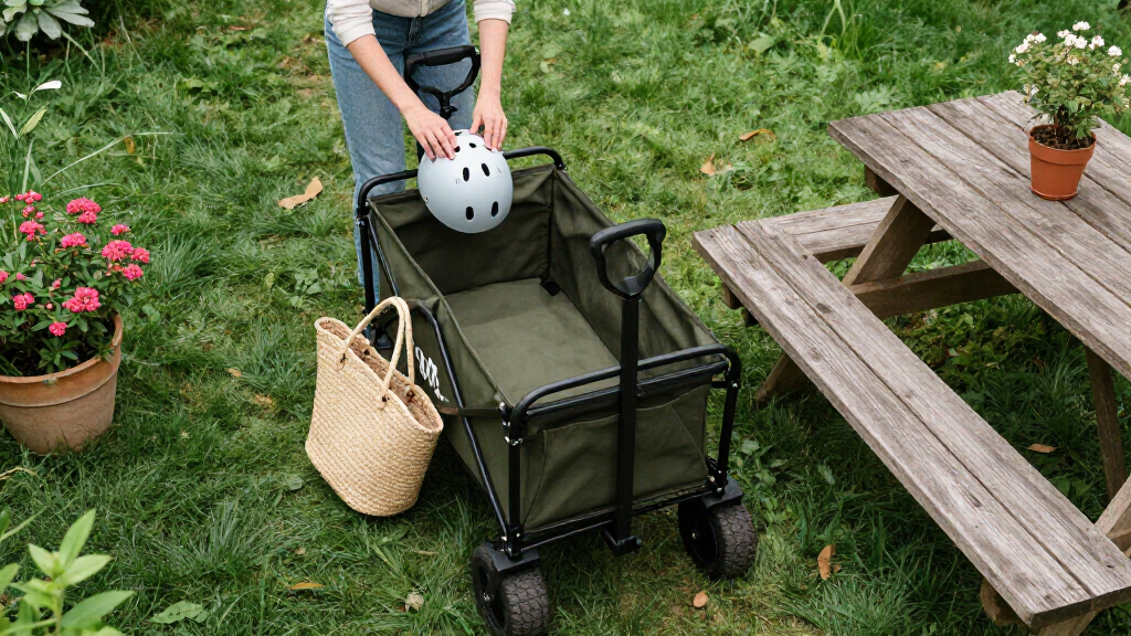 best stand-on motorized wagons