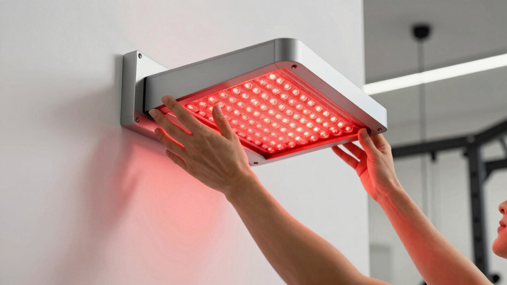 best red light therapy panels