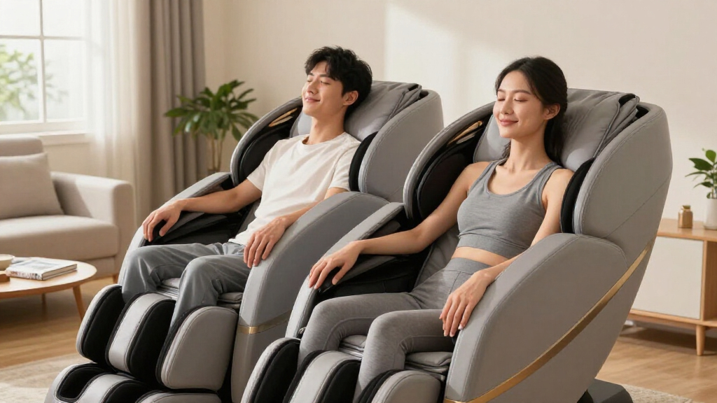 massage chairs for couples