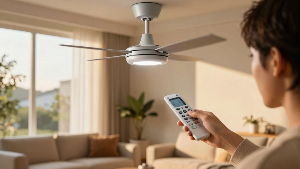 smart ceiling fans with remote