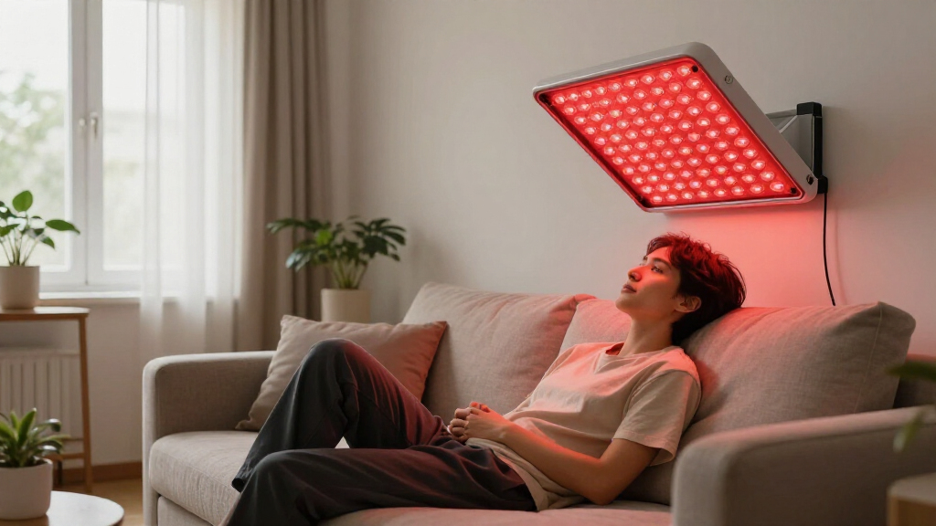 large red light therapy panel for home