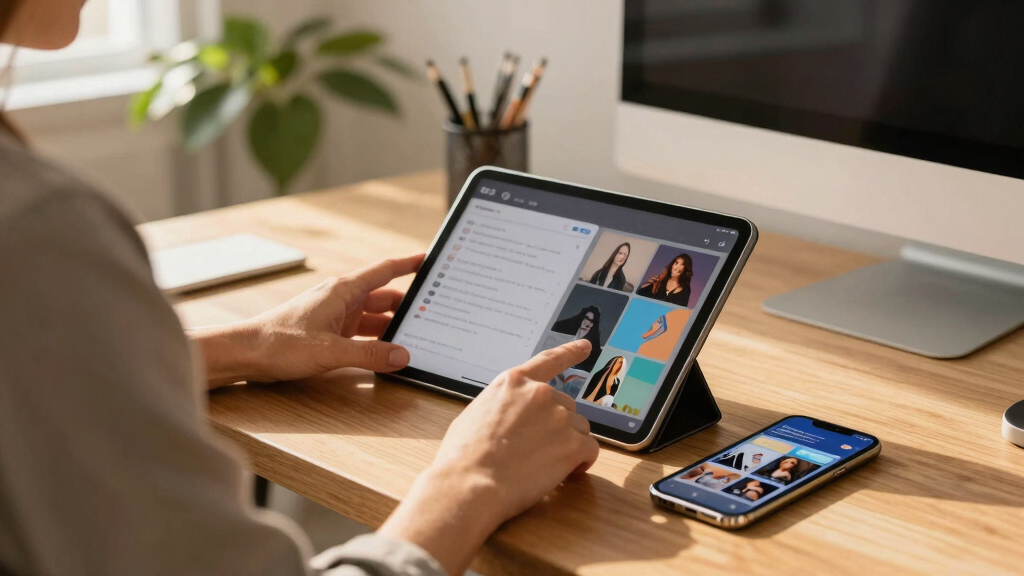 Getting your assets ready for publishing platforms and media