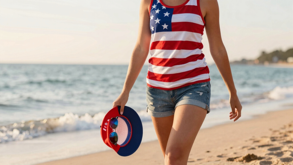patriotic summer apparel