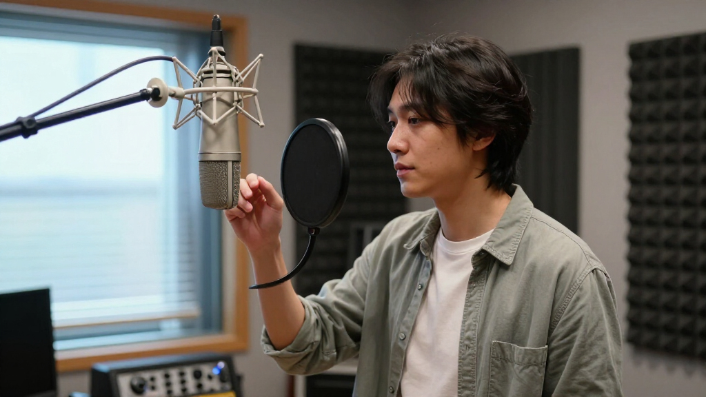 studio recording microphones